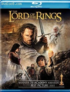 Lord of the Rings: The Return of the King [Blu-ray], The Cover
