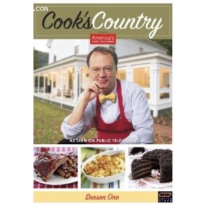 Cook's Country: Season 1 Cover