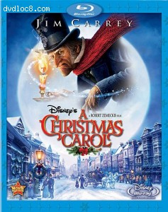 Disney's A Christmas Carol [Blu-ray] Cover
