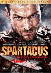 Spartacus: Blood and Sand - The Complete First Season Cover