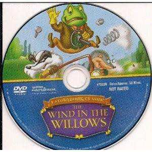 Wind in the willows, The (A Storybook Classic) Cover