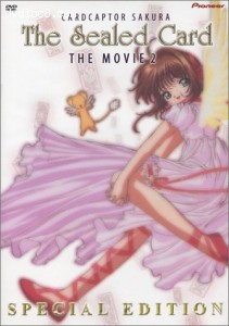 Cardcaptor Sakura - The Movie 2 - The Sealed Card (Special Edition) Cover