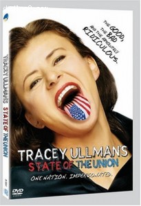 Tracey Ullman's State of the Union: Complete Season One Cover
