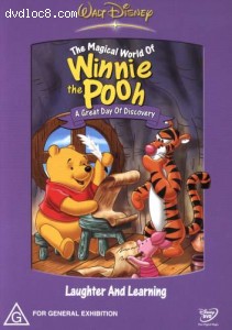 Magical World of Winnie the Pooh-A Great Day of Discovery, The Cover