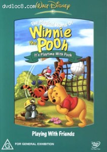 Magical World of Winnie the Pooh, The-Its Playtime with Pooh Cover Magical World of Winnie the Pooh, The-Its Playtime with Pooh Cover