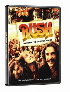 Rush: Beyond The Lighted Stage Cover