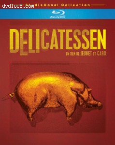 Delicatessen (StudioCanal Collection) [Blu-ray] Cover