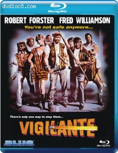 Vigilante [Blu-ray] Cover