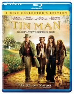 Tin Man (2-Disc Collector's Edition) [Blu-ray] Cover