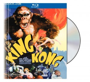 King Kong (Blu-ray Book) Cover