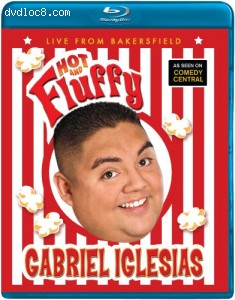 Gabriel Iglesias: Hot and Fluffy [Blu-ray] Cover