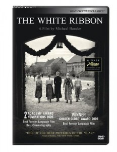 White Ribbon, The Cover
