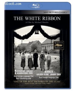 White Ribbon, The [Blu-ray] Cover