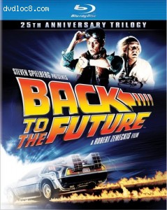 Back to the Future: 25th Anniversary Trilogy [Blu-ray] Cover