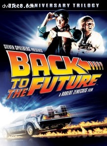 Back to the Future: 25th Anniversary Trilogy Cover