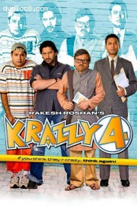 Krazzy 4 Cover Krazzy 4 Cover
