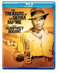Treasure of the Sierra Madre [Blu-ray], The Cover
