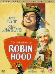 Adventures of Robin Hood, The Cover Adventures of Robin Hood, The Cover