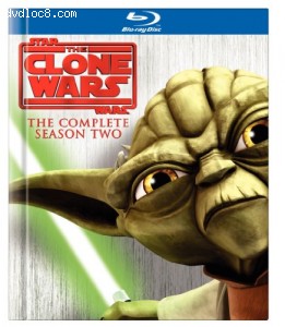 Star Wars The Clone Wars: The Complete Season Two [Blu-ray]