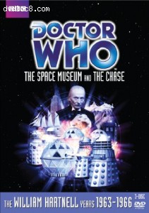 Doctor Who: The Space Museum/The Chase (Stories 15 and 16) Cover
