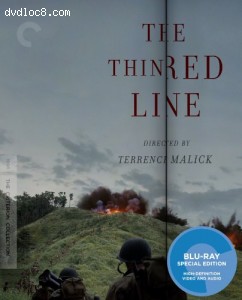 Thin Red Line (Criterion Collection) [Blu-ray], The Cover
