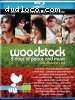 Woodstock: 3 Days of Peace and Music (40th Anniversary Edition) [Blu-ray]