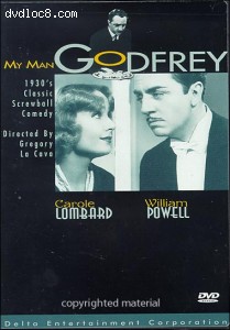 My Man Godfrey Cover