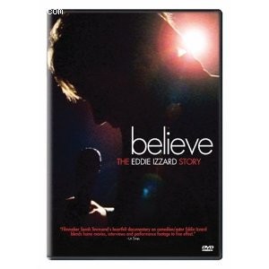 Believe: The Eddie Izzard Story Cover
