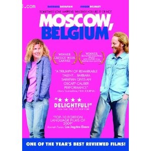Moscow Belgium Cover