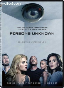 Persons Unknown: Season 1 Cover