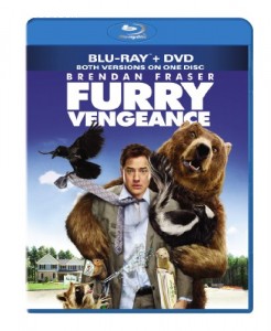 Furry Vengeance (Single-Disc Blu-ray/DVD Combo) Cover