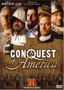 Conquest of America (History Channel) Cover