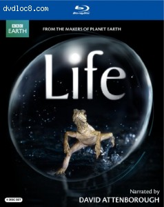 Life (narrated by David Attenborough) [Blu-ray] Cover