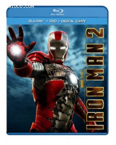 Iron Man 2 (Blu-ray/DVD Combo + Digital Copy) [blu-ray] Cover