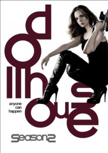 Dollhouse: The Complete Second Season Cover