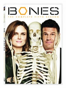Bones: The Complete Fifth Season Cover