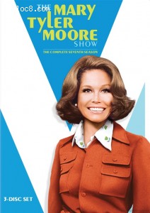 Mary Tyler Moore: Complete Seventh Season (3pc) Cover