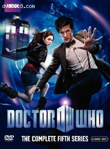 Doctor Who: The Complete Fifth Series Cover