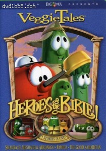 Veggie Tales: Bible Heroes - Stand Up! Stand Tall! Cover