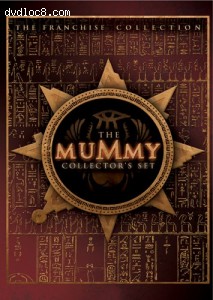 Mummy Collector's Set (The Mummy (1999)/ The Mummy Returns/ The Scorpion King), The Cover