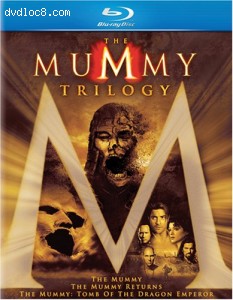 Mummy Trilogy (The Mummy | The Mummy Returns | The Mummy: Tomb of the Dragon Emperor) [Blu-ray] Cover