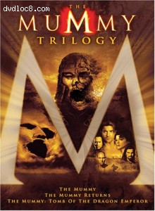 Mummy Trilogy (The Mummy | The Mummy Returns | The Mummy: Tomb of the Dragon Emperor), The Cover