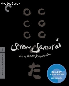 Seven Samurai (Criterion Collection) [Blu-ray] Cover