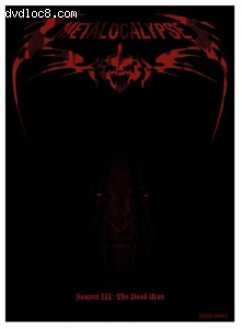 Metalocalypse: Season Three Cover Metalocalypse: Season Three Cover