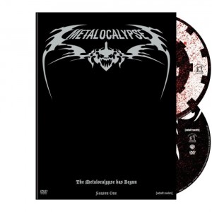 Metalocalypse - Season One Cover Metalocalypse - Season One Cover
