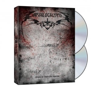Metalocalypse - Season 2 Cover Metalocalypse - Season 2 Cover