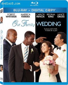 Our Family Wedding [Blu-ray] Cover