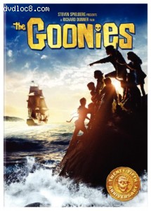 Goonies (25th Anniversary Edition) [Blu-ray], The Cover