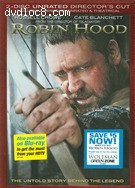 Robin Hood: Unrated Director's Cut - Special Edition Cover