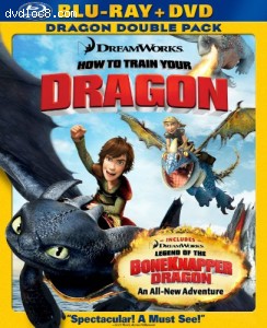 How to Train Your Dragon (Blu-ray/DVD Combo) [Blu-ray] Cover